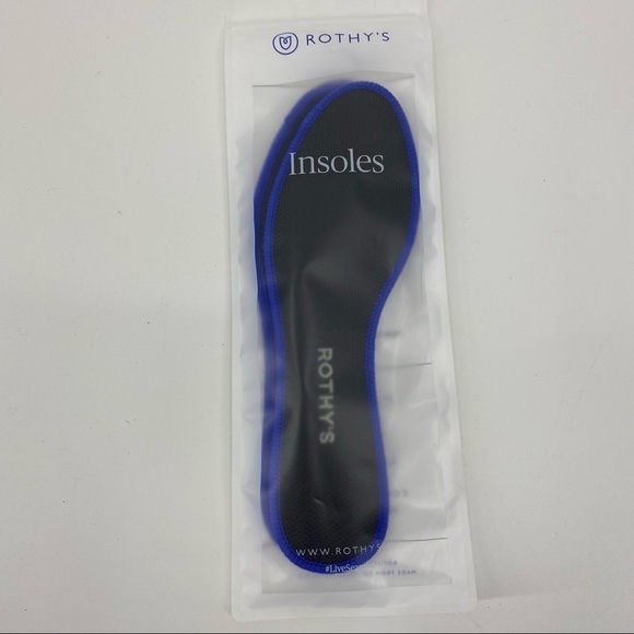 Rothy’s Birdseye Classic Ballet Flats Round-Toe Retired Color Cloud Gray 7.5 - Picture 12 of 13